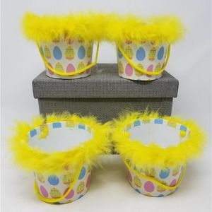 Easter Baskets for Kids Eggs or Treats New with tags